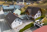 Schönes Einfamilienhaus mit kleinem Geschäftslokal und zusätzliches Auszugshaus