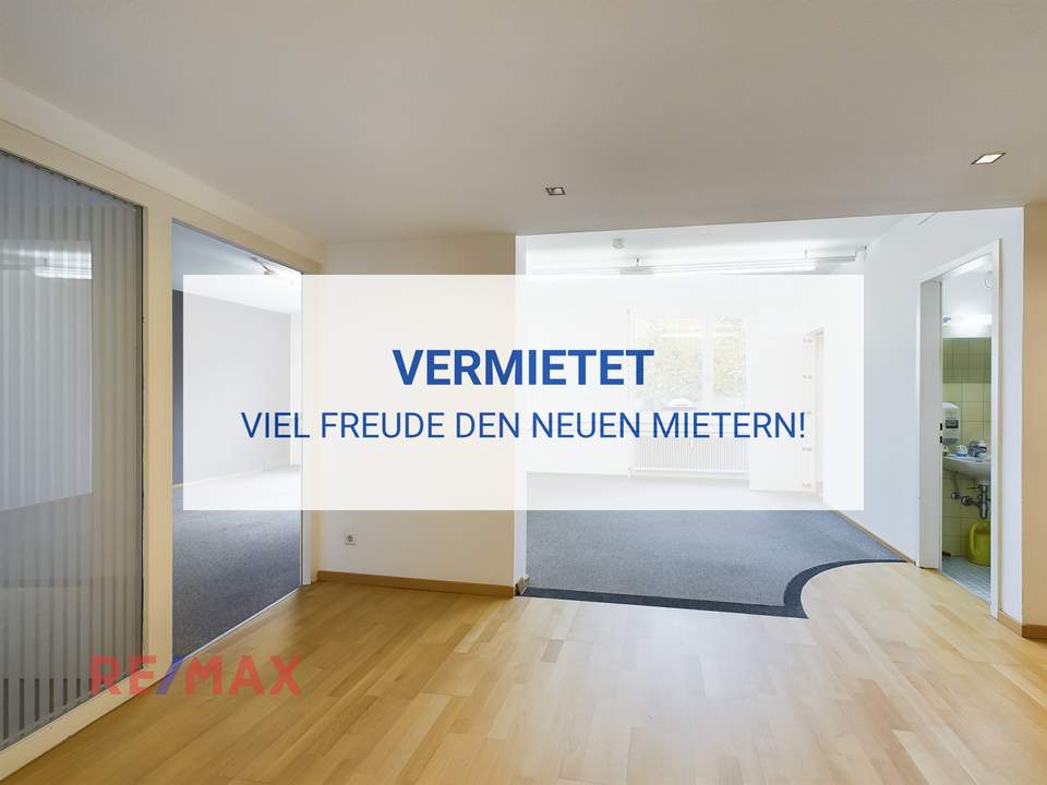 Großzügige Büroflächen in Bregenz zu vermieten