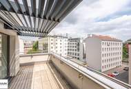 ab 1.11.26: praktisch aufgeteilte helle 2 Zimmer Dachgeschosswohnung mit Terrasse