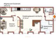 Smarte und lässige Büroräumlichkeiten | geschichtsträchtiger Ziegelaltbau | frisch renoviert | Klimaanlage