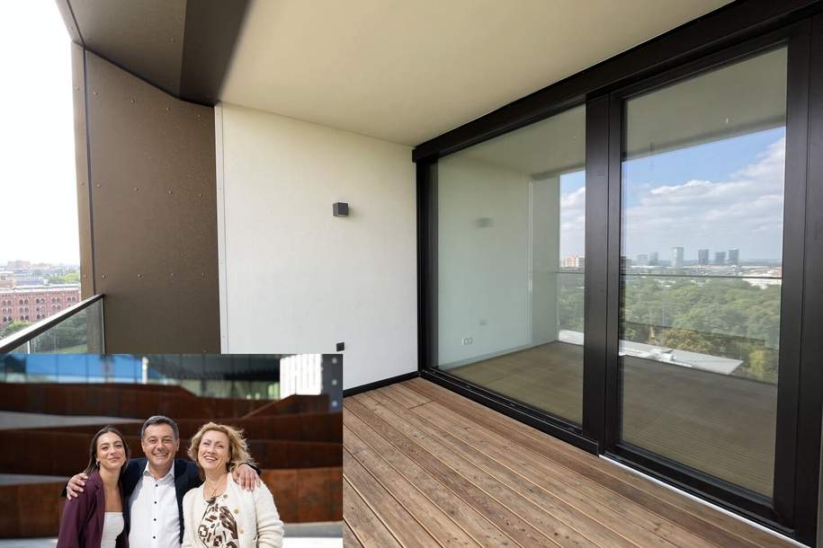 Belvedere in Sicht: unbefristete 2-Zimmer-Neubauwohnung mit Loggia und vielen Extras im Haus!, Wohnung-miete, 1.625,76,€, 1100 Wien 10., Favoriten