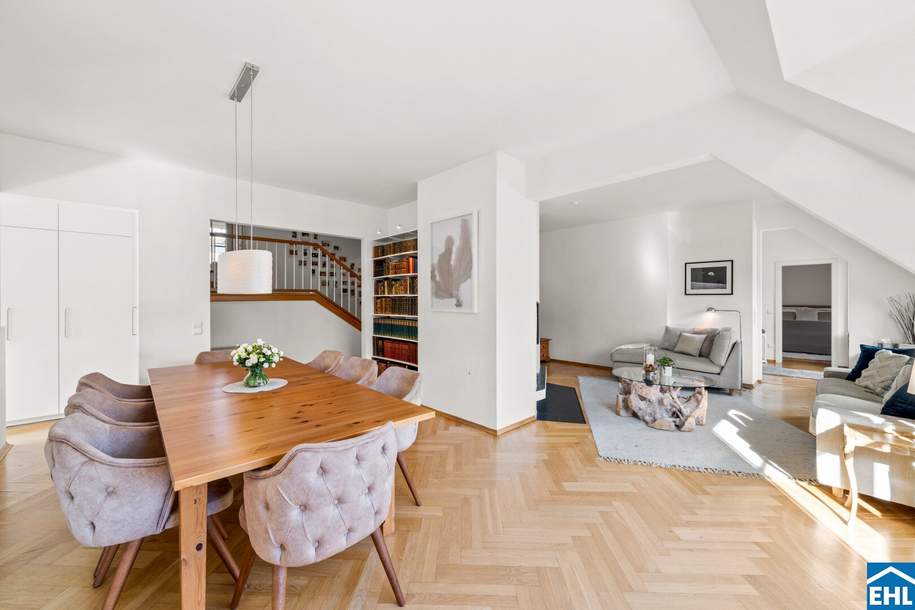 Exclusive Penthouse Apartment in a quiet Location near the Lainzer Tiergarten, Wohnung-kauf, 1.390.000,€, 1130 Wien 13., Hietzing