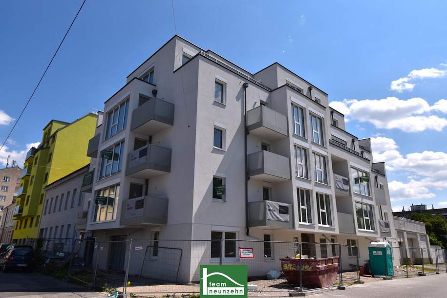 Balkon-Wohnung in unmittelbarer Nähe zum Spitz / U6 - Bald beziehbar!, Wohnung-kauf, 259.000,€, 1210 Wien 21., Floridsdorf