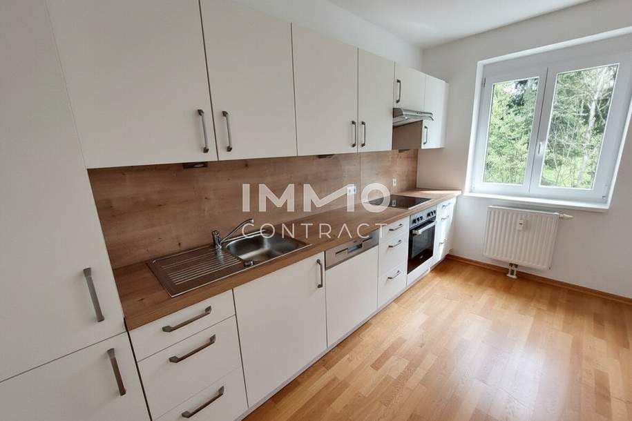 Am Bründlbach, St.Georgen/Leys, Wohnung-miete, 860,17,€, 3282 Scheibbs