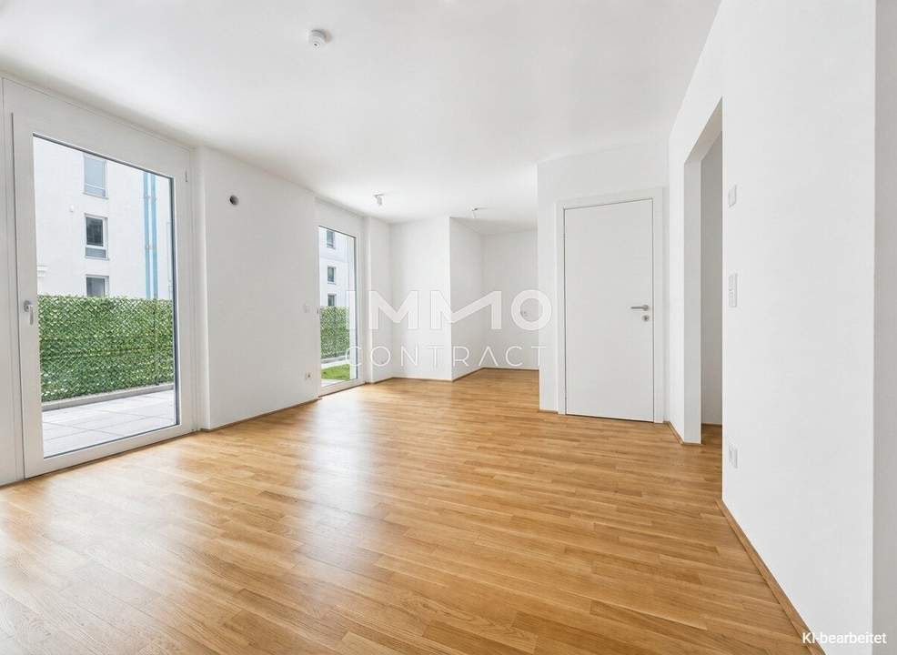 Südseitige Gartenwohnung – provisionsfrei nahe Alte Donau & U1