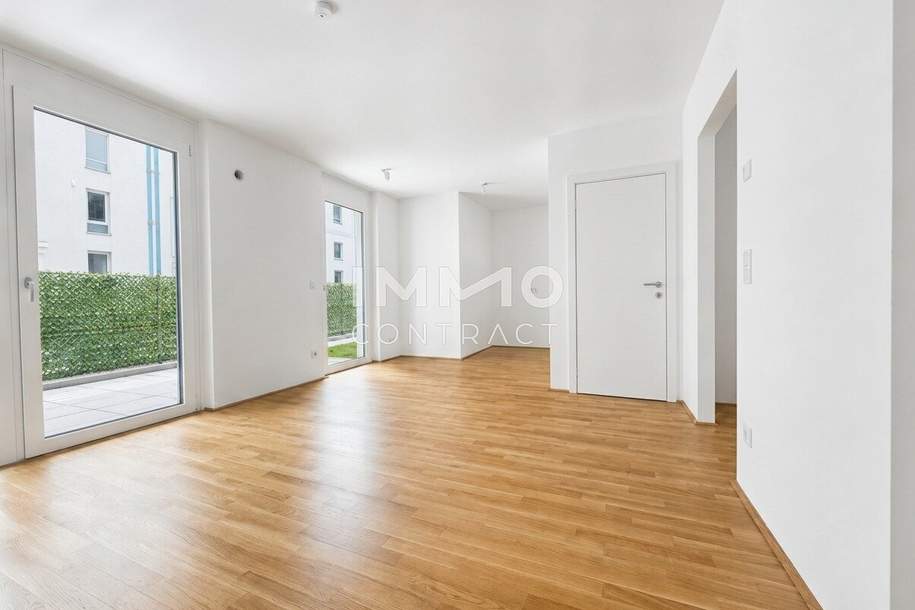 Südseitige Gartenwohnung – provisionsfrei nahe Alte Donau & U1, Wohnung-kauf, 259.500,€, 1210 Wien 21., Floridsdorf
