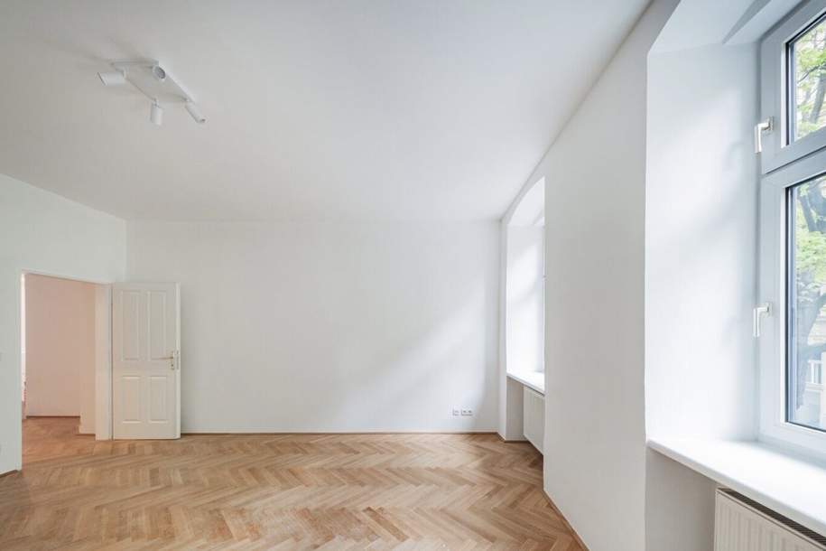 Balkon-Altbauwohnung mit durchdachtem Grundriss, Wohnung-kauf, 660.000,€, 1020 Wien 2., Leopoldstadt