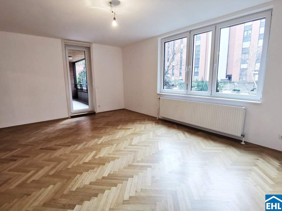 Wunderschöne 5-Zimmer Wohnung mit gemütlicher Loggia im 3. Bezirk