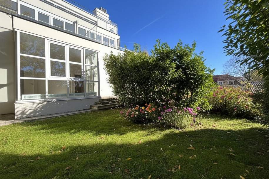 Traumimmobilie mit Hauscharakter! 5-Zimmer GARTENWOHNUNG mit TERRASSE + Tiefgaragenplatz! ERSTBEZUG NACH SANIERUNG!, Wohnung-kauf, 1.190.000,€, 1190 Wien 19., Döbling