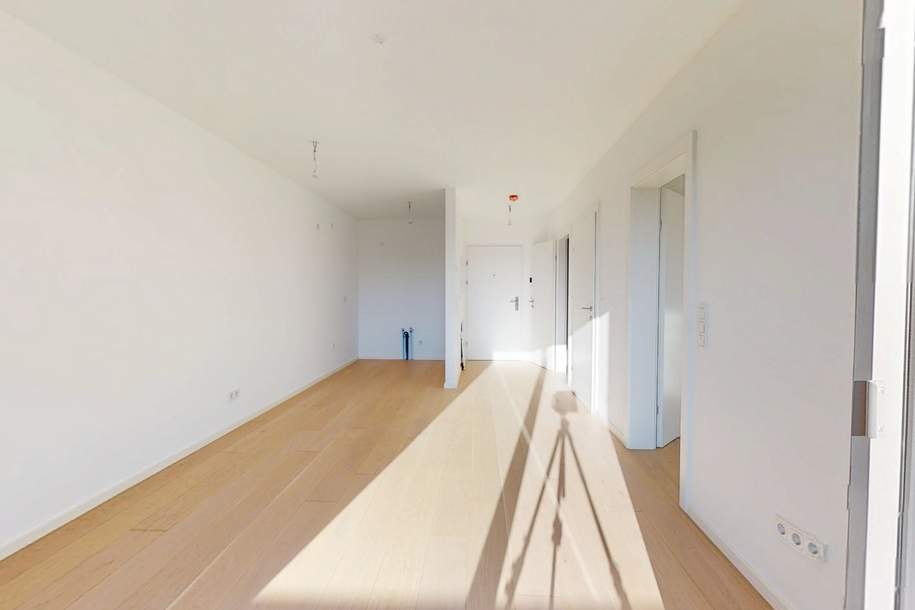 Anleger oder Eigennutzer aufgepasst: 2-Zimmer-Erstbezug mit Innenhof-Balkon!, Wohnung-kauf, 299.900,€, 1220 Wien 22., Donaustadt