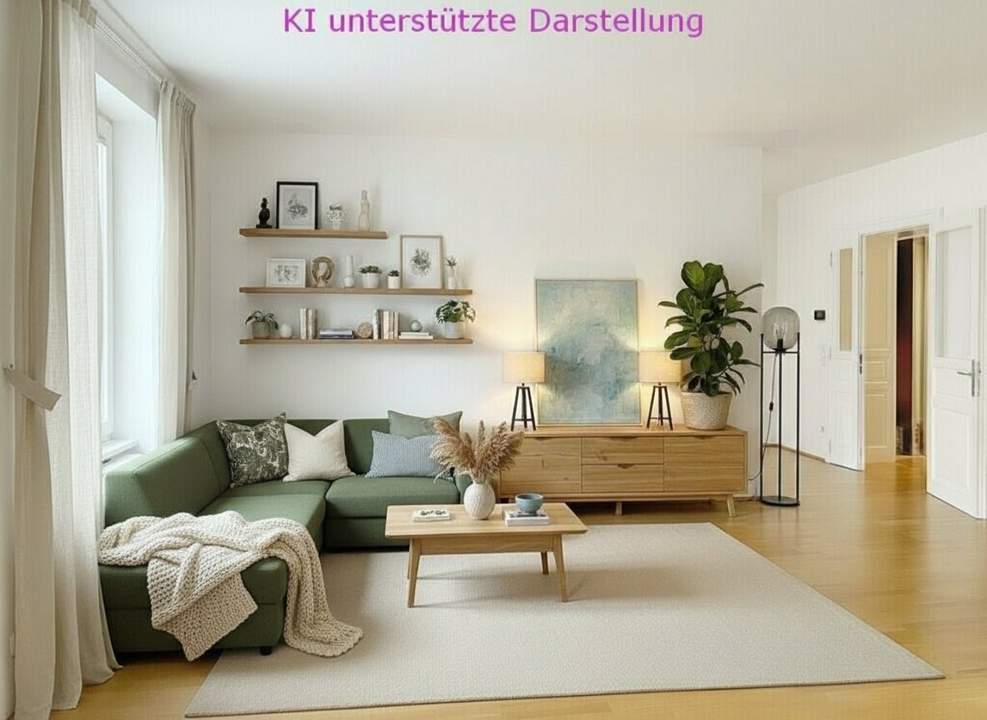 GROSSZÜGIGER ALTBAU BEIM SERVITENVIERTEL!