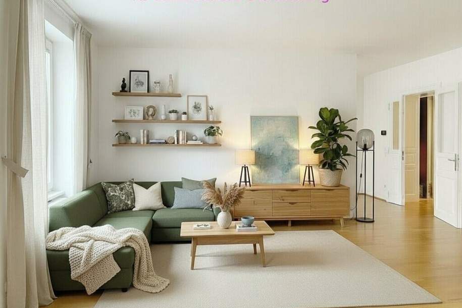 GROSSZÜGIGER ALTBAU BEIM SERVITENVIERTEL!, Wohnung-kauf, 694.000,€, 1090 Wien 9., Alsergrund