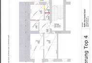 Sanierungsbedürftige 2-Zimmer-Wohnung in Saggen mit Entwicklungspotenzial