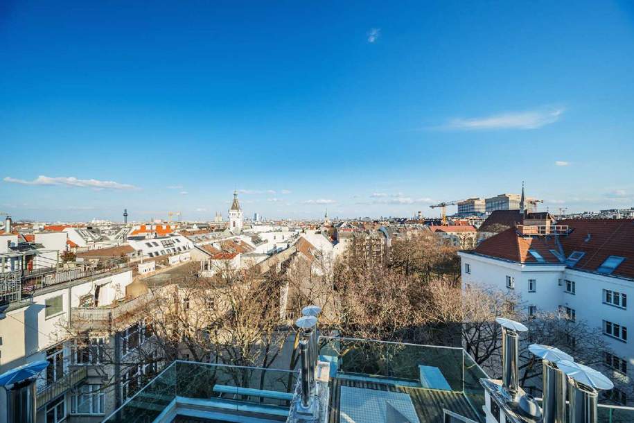 Wo Wien zu Ihren Füßen liegt, Wohnung-miete, 6.500,00,€, 1180 Wien 17., Hernals