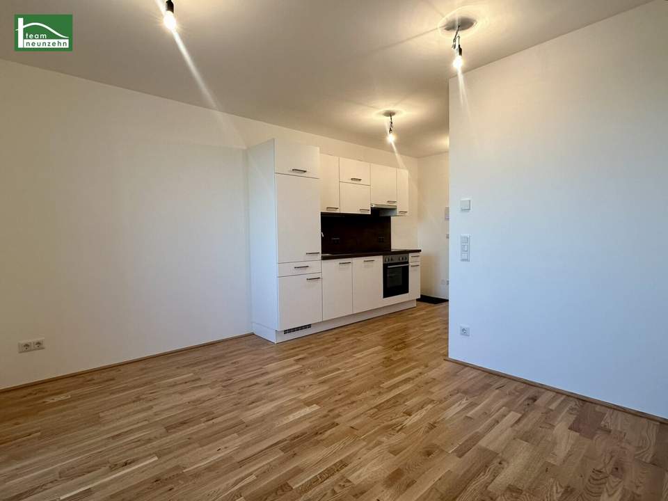 Moderne 1-Zimmer-Wohnung mit hervorragender Infrastruktur - Ab Mai verfügbar!