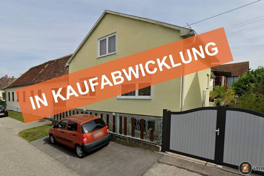 Gepflegtes Haus mit Nebengebäude und Scheune in idyllischer Dorflage, Haus-kauf, 115.000,€, 7472 Oberwart