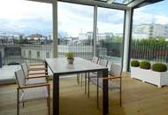 1030! Penthouse mit begrüntem Dachgarten und tollem Blick nahe Stadtpark!