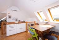 Exklusive Maisonette in Graz-Geidorf mit Schlossbergblick und Sonnenterrasse!