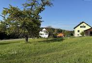 Traumgrundstück mit 913m² in Raaba-Grambach – Schöckl-Blick, Fernblick &amp; Ruhelage