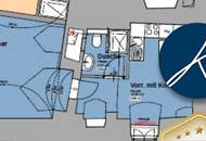 Stilvolle Mietwohnung in Uninähe