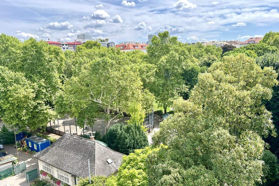 Luxus-Dachgeschoss-Wohnung mit Panoramablick in exklusiver Lage, Wohnung-kauf, 1.899.000,€, 1040 Wien 4., Wieden