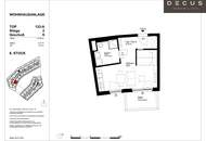 AB AUGUST | 1-ZIMMER | BALKON | AN DER ALTEN DONAU | DONAUSTADTBRÜCKE | DACHGESCHOSS