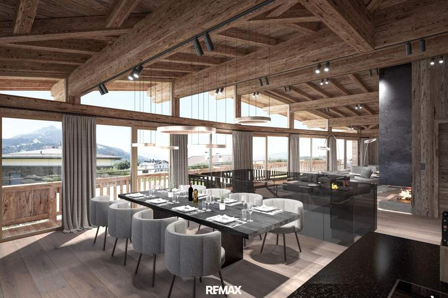 Luxus-Chalet im Ski- und Wandergebiet der Kitzbüheler Alpen, Haus-kauf, 6380 Kitzbühel
