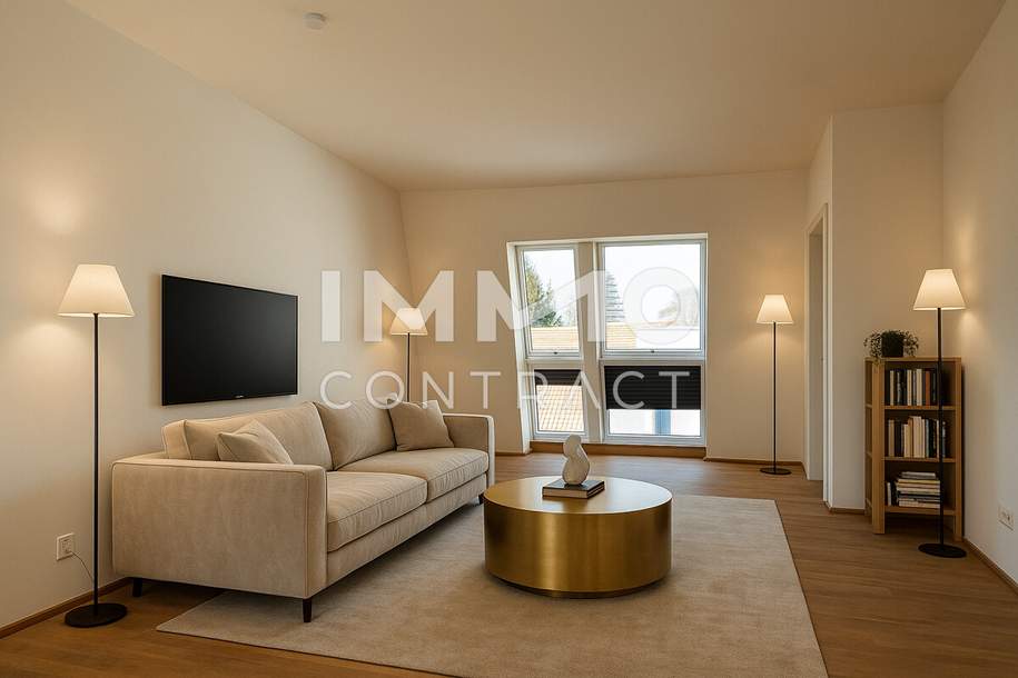 Erstbezug - Urban Living - viel Natur + inklusive Garagenstellplatz, Wohnung-kauf, 280.440,€, 2122 Mistelbach