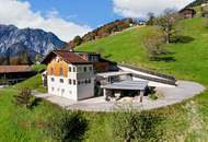 Mehrfamilienhaus mit Landwirtschaft in Bartholomäberg