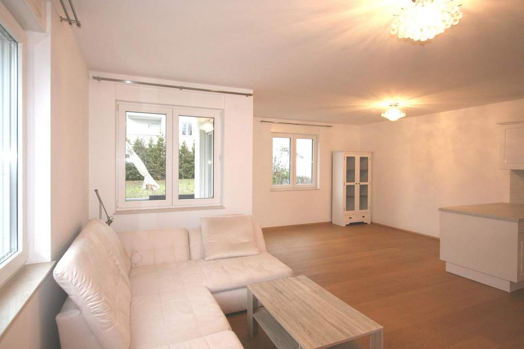 NEUWERTIGE GARTENWOHNUNG IN PERCHTOLDSDORF