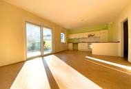 BETREUBARES WOHNEN: Schöne Gartenwohnung mit Terrasse und Tiefgarage!