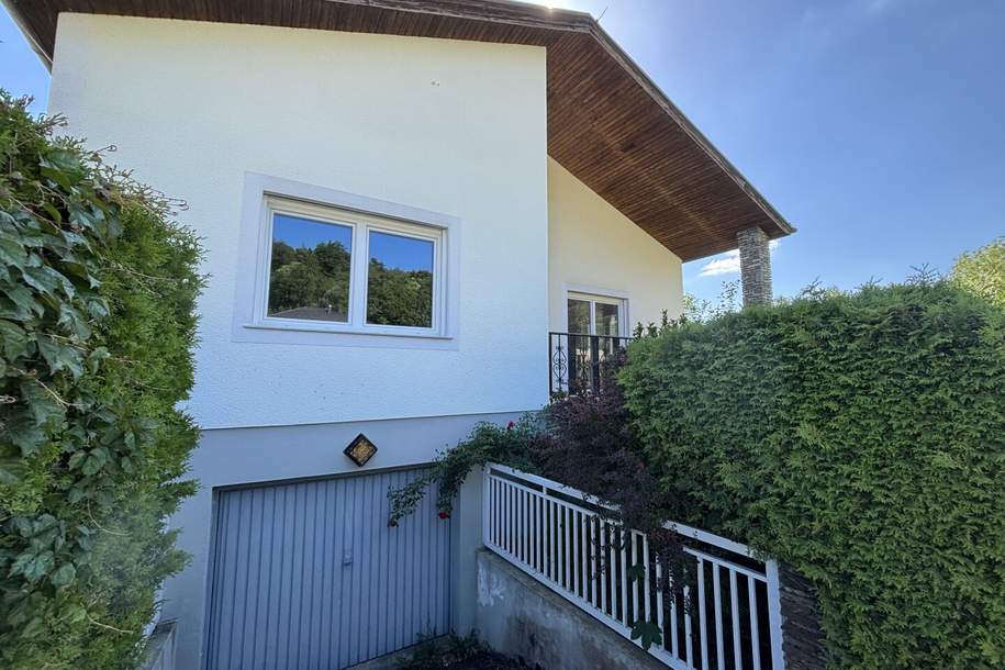 Charmantes 4 Zimmer-Einfamilienhaus mit Garten, Balkon &amp; Garagen, Haus-kauf, 295.000,€, 7551 Güssing