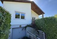 Charmantes 4 Zimmer-Einfamilienhaus mit Garten, Balkon & Garagen