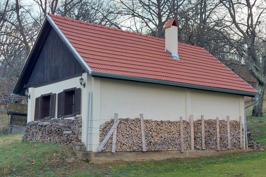 Rarität: Saniertes, rustikal eingerichtetes Kellerstöckl in Heiligenbrunn, Grund und Boden-kauf, 48.500,€, 7522 Güssing