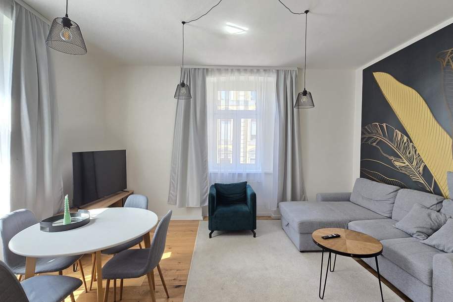 Neusanierte zwei Zimmerwohnung, Wohnung-kauf, 220.000,€, 1160 Wien 16., Ottakring