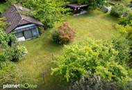 Familien-Baugrundstück mit kleinem Bestandsobjekt in Ostermiething