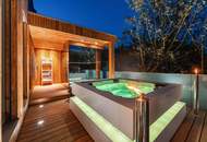 Modernes Architektenhaus mit Panorama-Wellness & Designkomfort