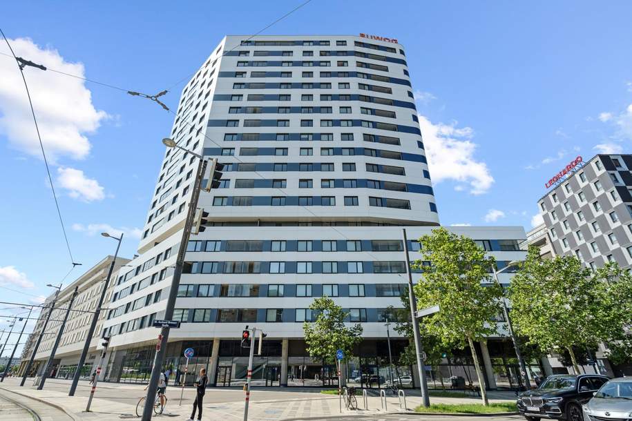 "Skytower", Wohnung-miete, 1.397,53,€, 1100 Wien 10., Favoriten