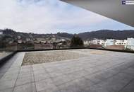 TRAUMHAFTES PENTHOUSE MIT AUSRICHTUNG GEDERSBERG - ENTSPANNUNG PUR!! I ATEMBERAUBENDER AUSBLICK I PERFEKTE VERKEHRSANBINDUNG - Penthouse mit 181,60 m² Dachterrasse! TIEFGARAGENPLÄTZE !