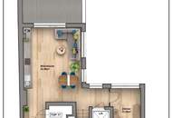 Mariahilfer Straße um's Eck I Lift in jedem Geschoss I 3 Terrassen I Erstbezug I Klimaanlage I hohe Decken I