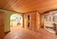 Wohnen wie im Urlaub – großzügiger Bungalow mit eigener Wellnessoase und gepflegtem Garten!