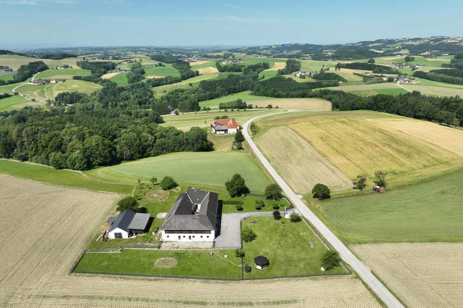 Alleinlage: Seminarhof-Wohnen-Tierhaltung in Neustadtl, Haus-kauf, 1.150.000,€, 3323 Amstetten