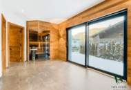Alpiner Rückzugsort auf höchstem Niveau - Design-Chalet mit Blick auf die Kitzbühler Bergwelt &amp; Wilden Kaiser