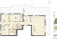 KREMSER WOHNDOMIZIL 4Zi- 104qm- Penthouse-Eigentum, 65qm Terrasse, Lift, Tiefgarage, in beliebter Grünruhelage