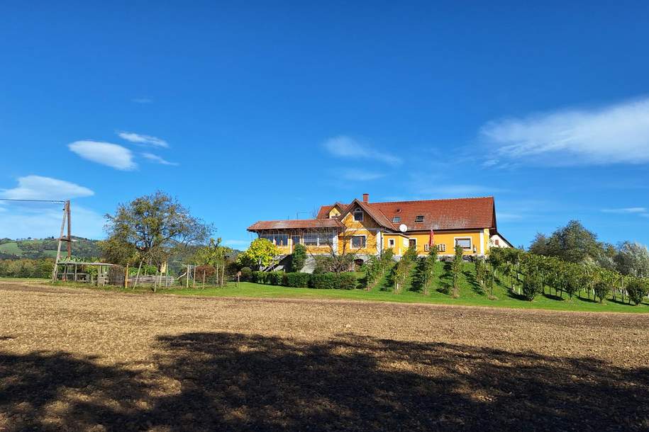 „Atemberaubende Liegenschaft in der Südsteiermark: Unendliche Möglichkeiten für Ihre Visionen – Nebengebäude, Bauland und mehr!“, Haus-kauf, 899.000,€, 8452 Leibnitz