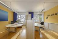 Großzügige Büroräumlichkeiten in gut frequentierter Lage