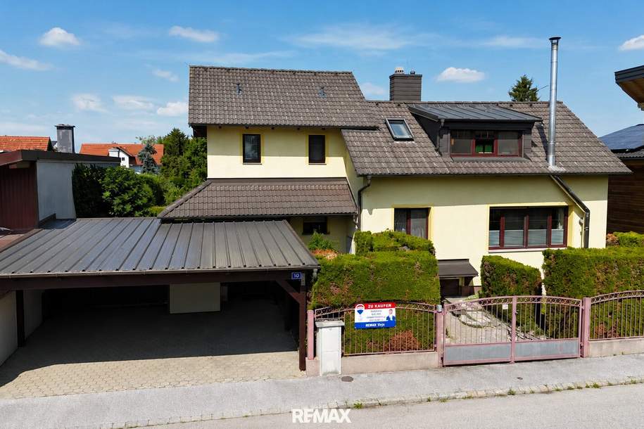 Stilvolles Haus mit Gästewohnung und großem Grundstück in Gehweite zum Neufelder See, Haus-kauf, 525.000,€, 2491 Eisenstadt-Umgebung