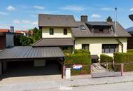 Stilvolles Haus mit Gästewohnung und großem Grundstück in Gehweite zum Neufelder See