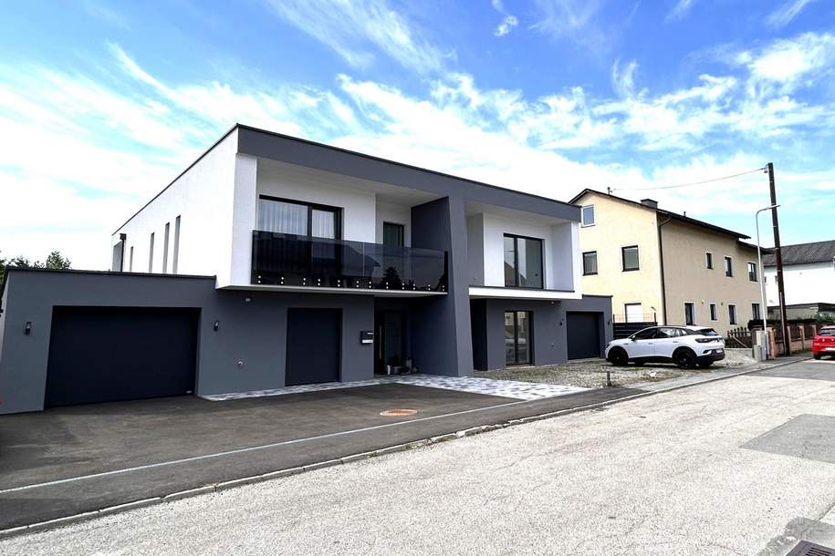 Exclusives Doppelhaus (TOP1) in Leonding "Schlüsselfertig" nur noch 1 Haus verfügbar, Haus-kauf, 829.000,€, 4060 Linz-Land