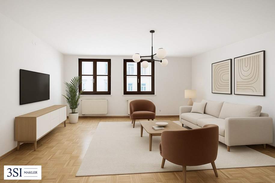 Charmante Garçonnière im 18.Bezirk – Direkt am Schubertpark, Wohnung-kauf, 250.000,€, 1180 Wien 18., Währing